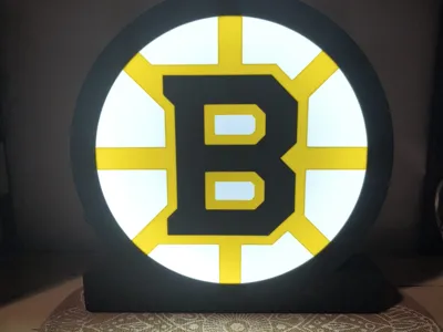 Boston Bruins Wall Lamp