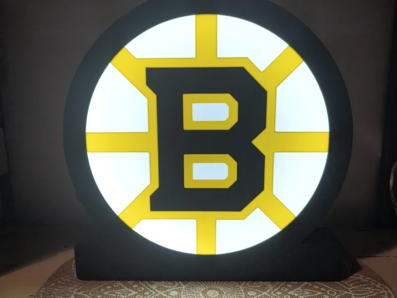 Lampe murale Boston Bruins
