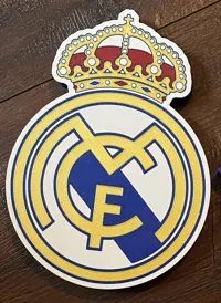 Hitch Receiver Cover - Real Madrid