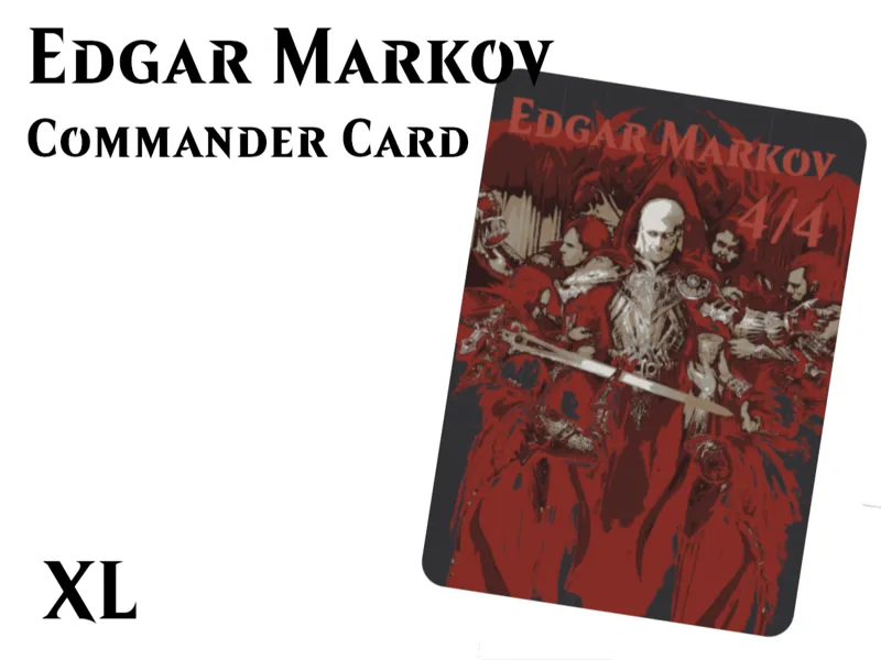 Edgar Markov - XL Commander