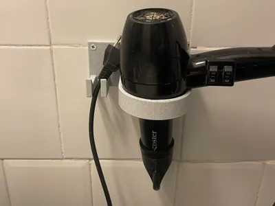 HAIR DRYER HOLDER