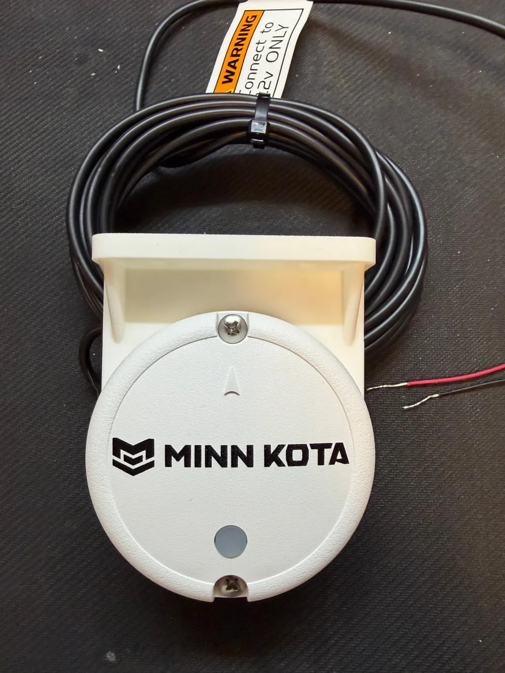 Soporte para Sensor de Rumbo Minn Kota - Soporte de Brújula - Modelo de ...