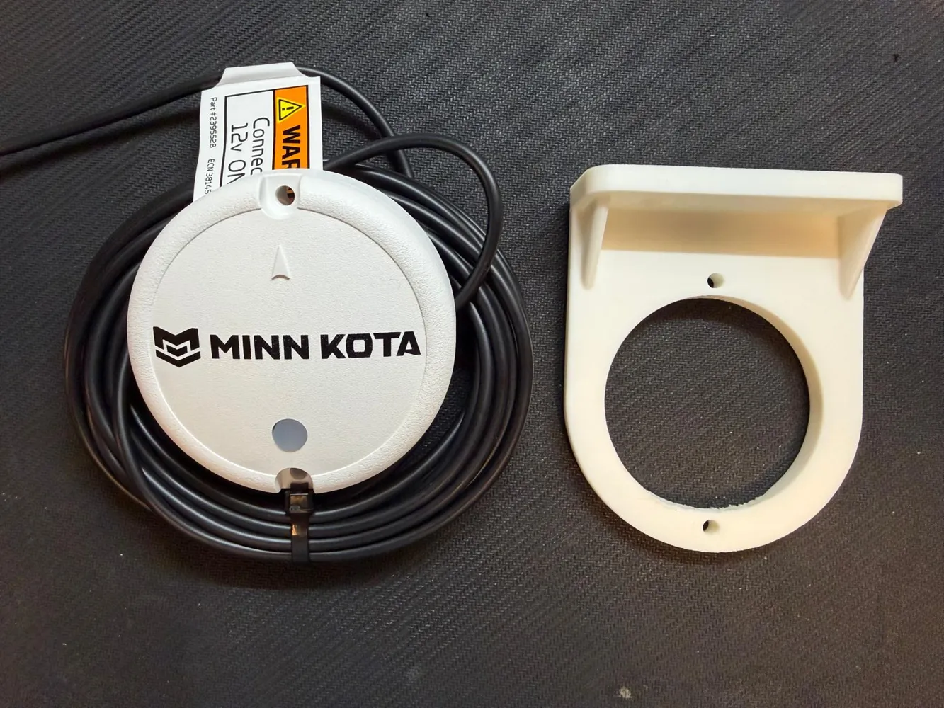 Soporte para Sensor de Rumbo Minn Kota - Soporte de Brújula - Modelo de ...