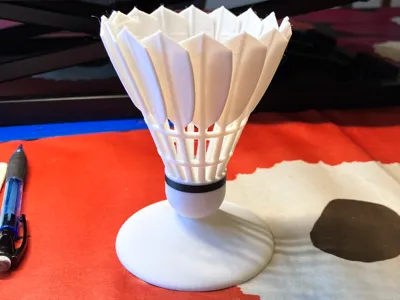 Badminton Shuttle Birdie Pen Holder
