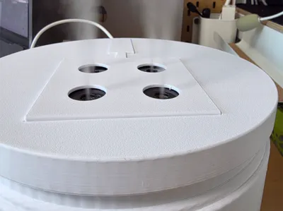 4-Head Ultrasonic Humidifier