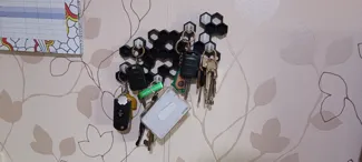 Honeycomb Key-Rack