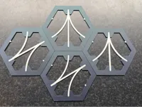 0.2mm layer, 2 walls, 15% infill