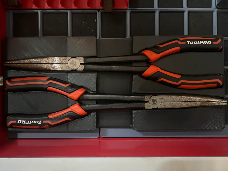 Toolpro Long Nose Pliers (Gridfinity)