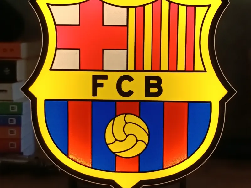Barcelona Lightbox