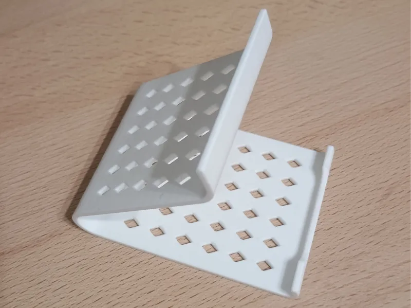 Rhombus Pattern Phone Stand
