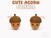 FACE VERSION KEYCHAIN
