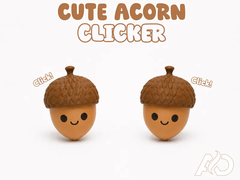 CUTE ACORN CLICKER