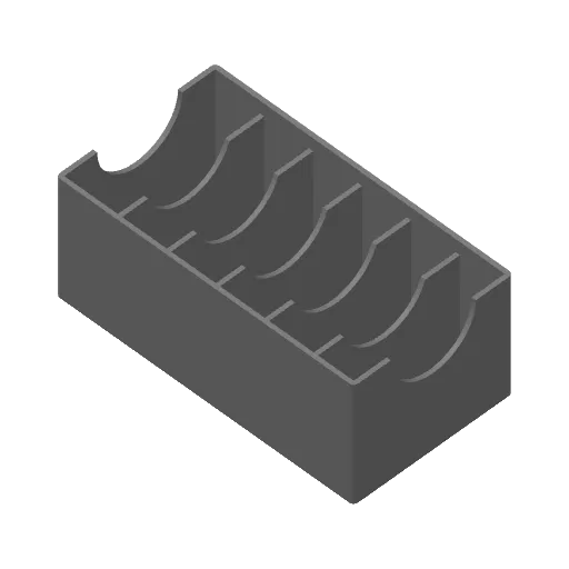 Miniatura 2 do modelo 3D Viticulture Board Game Insert