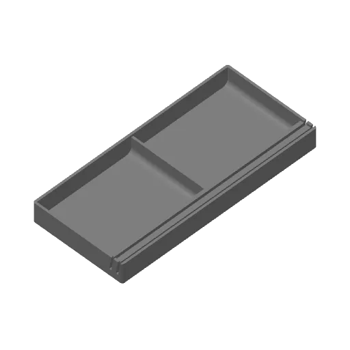 Miniatura 1 do modelo 3D Viticulture Board Game Insert