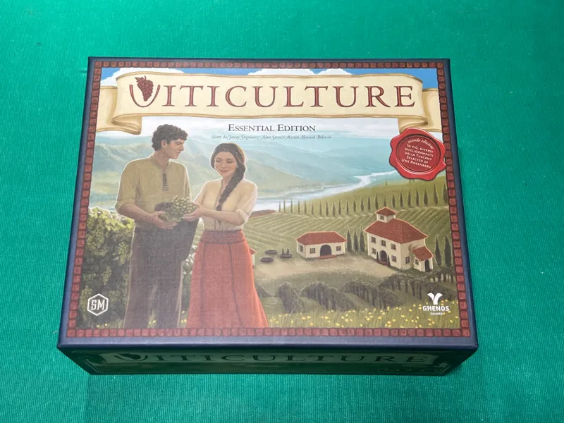 Viticulture Board Game Insert