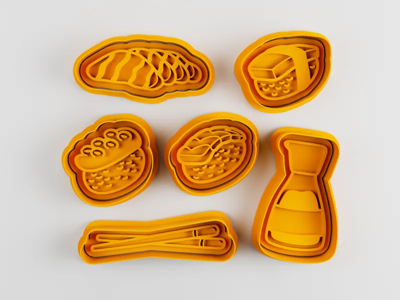 Sushi Cookie Cutter