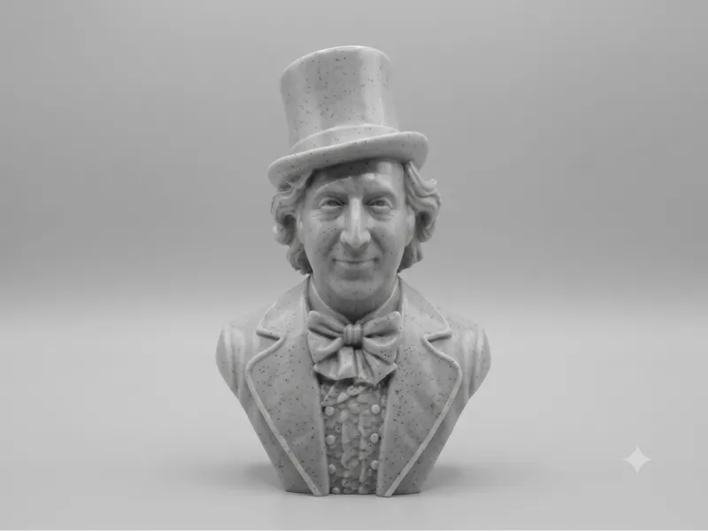 Willy Wonka Bust