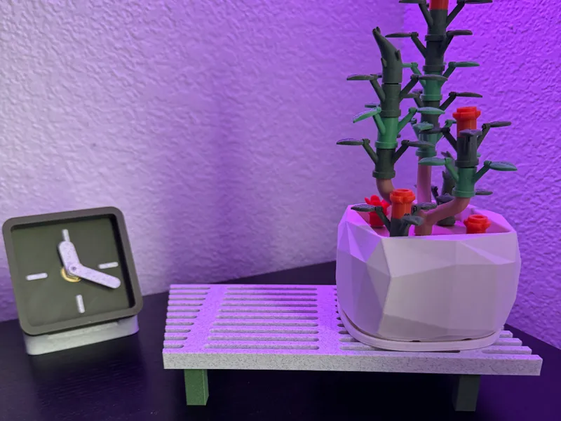 Japanese Inspired Mini Table