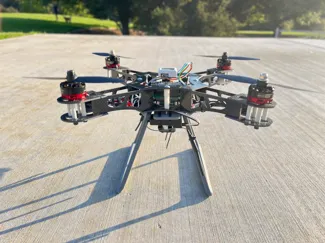 Quadcopter - 3D Printable, STM32 mcu