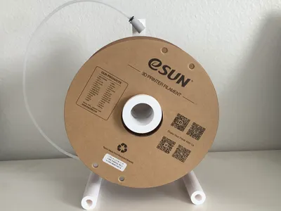 Extenal spool holder