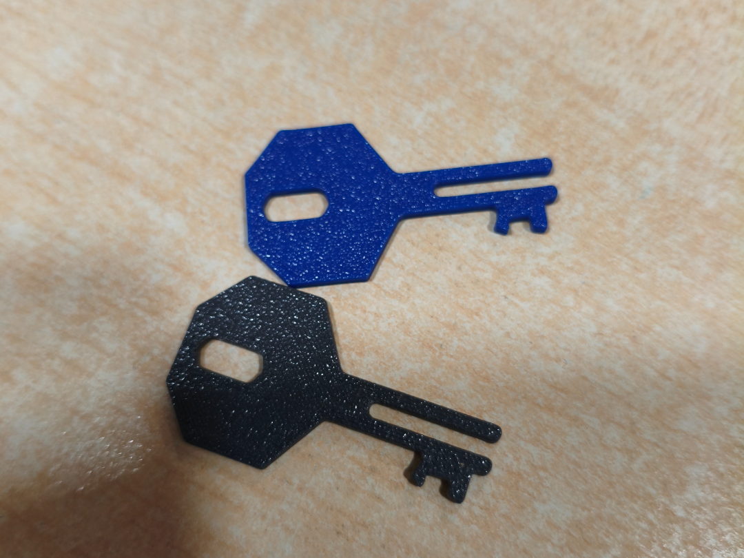 Handtuchspender-Schlüssel (Dacor) 3D model