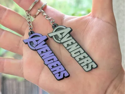 Avengers - Keychain