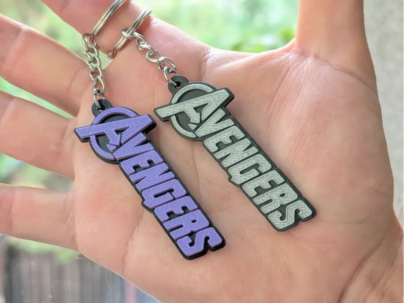 Avengers - Keychain