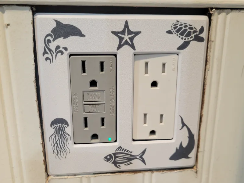 Magnetic light switch cover