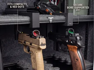 Gun Rack/Handgun Hanger