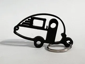 Trailer Keychain - TAB320
