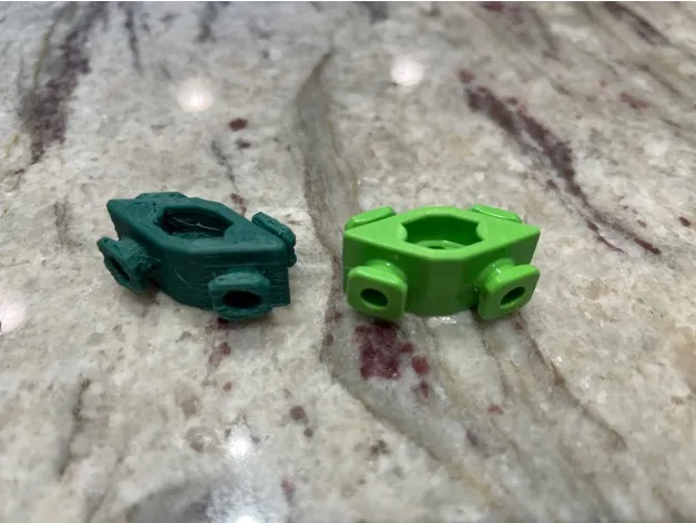 Contrux diamond nut