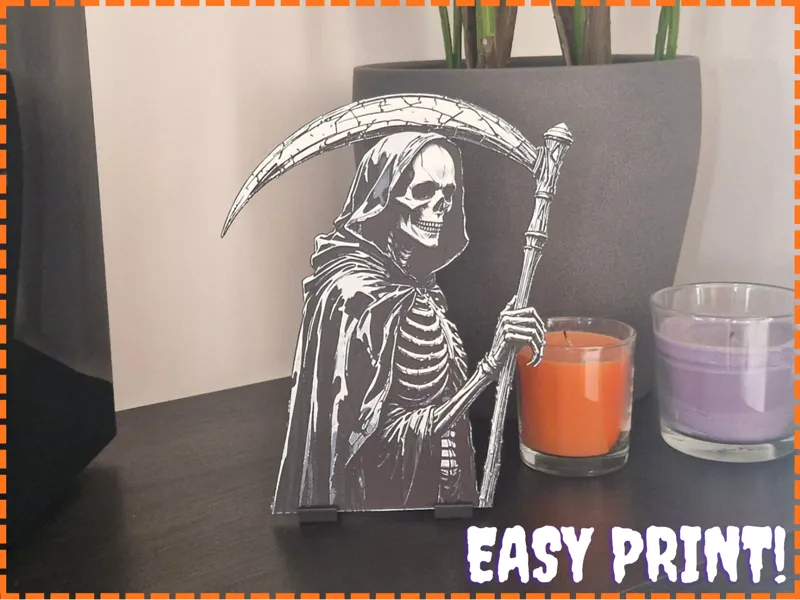 Grim Reaper Cut out - Halloween