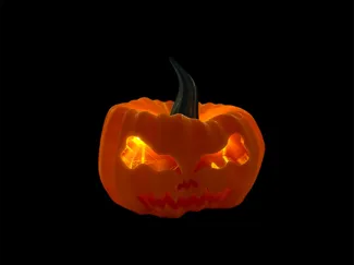 Hallowen Pumpkin Led