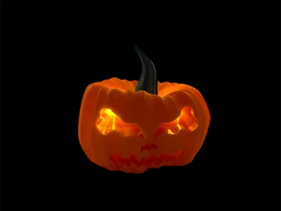 Hallowen Pumpkin Led