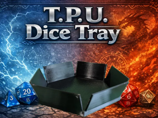 T.P.U. Dice Tray