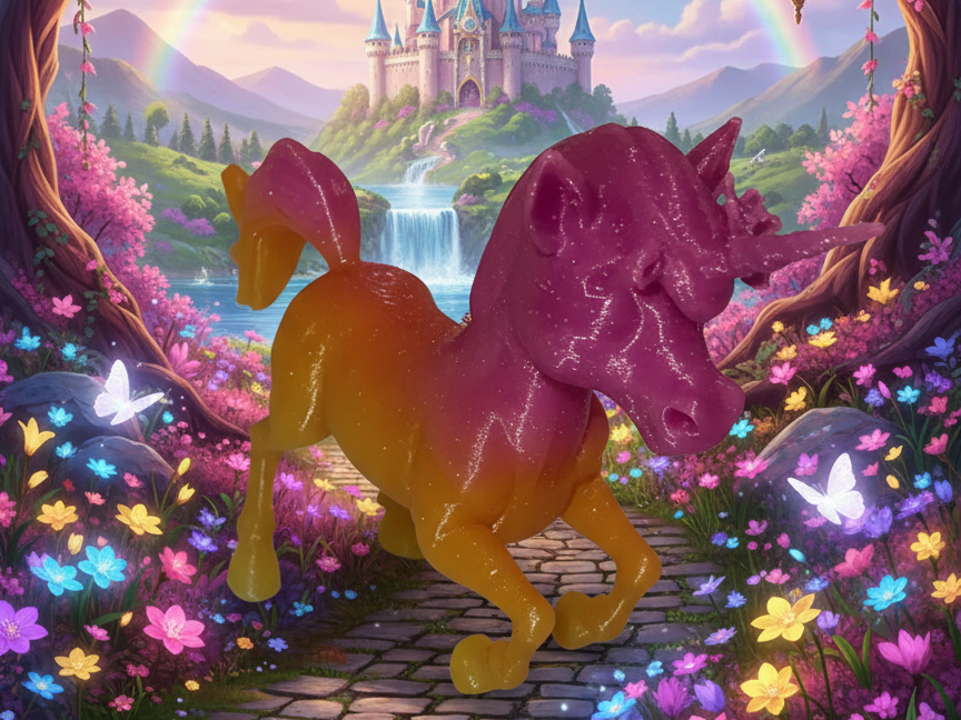 Licorne Céleste, Porteuse de Rêves