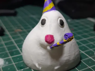 festive hamster mem