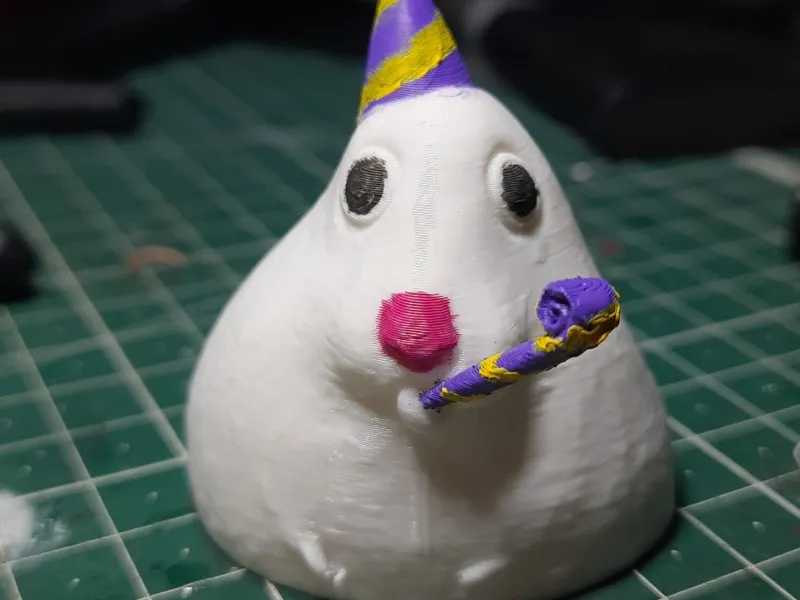 festive hamster mem