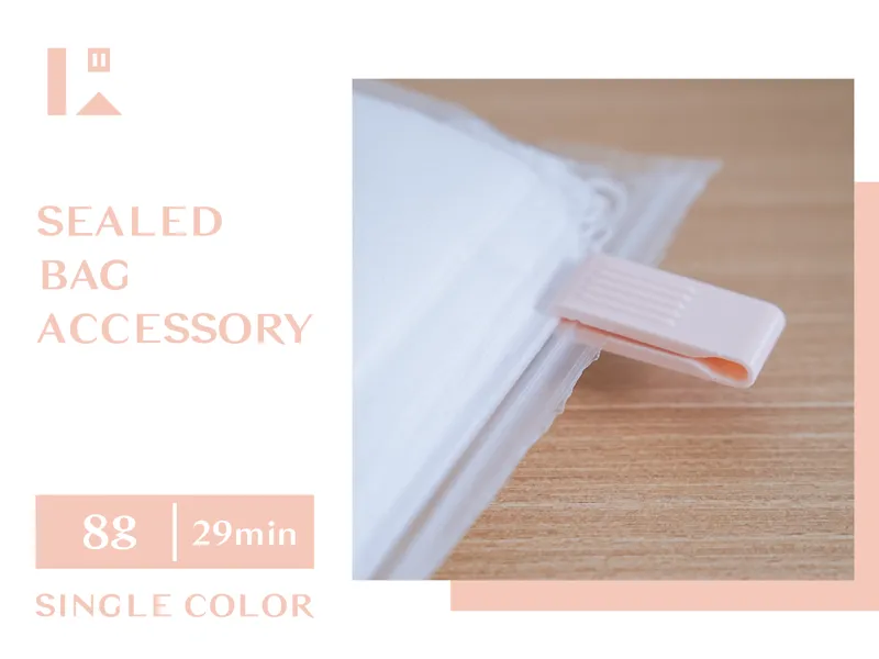Sealed bag accessory