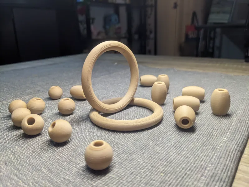 Macrame Rings & Beads