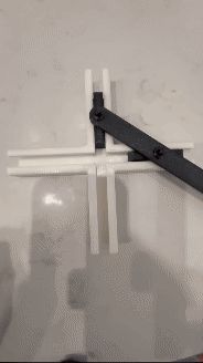 Archimede's Do Nothing Machine (ellipsograph)