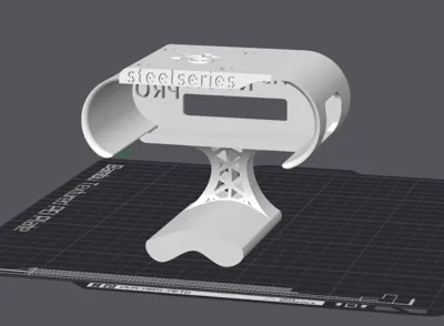 steelseries arctis nova pro dac + headset stand