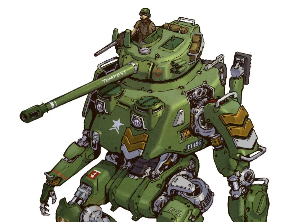 Tankhead Allied M4 Sherman Firefly Tank Mech