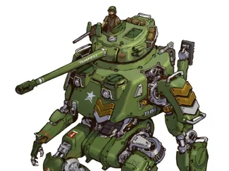 Tankhead Allied M4 Sherman Firefly Tank Mech