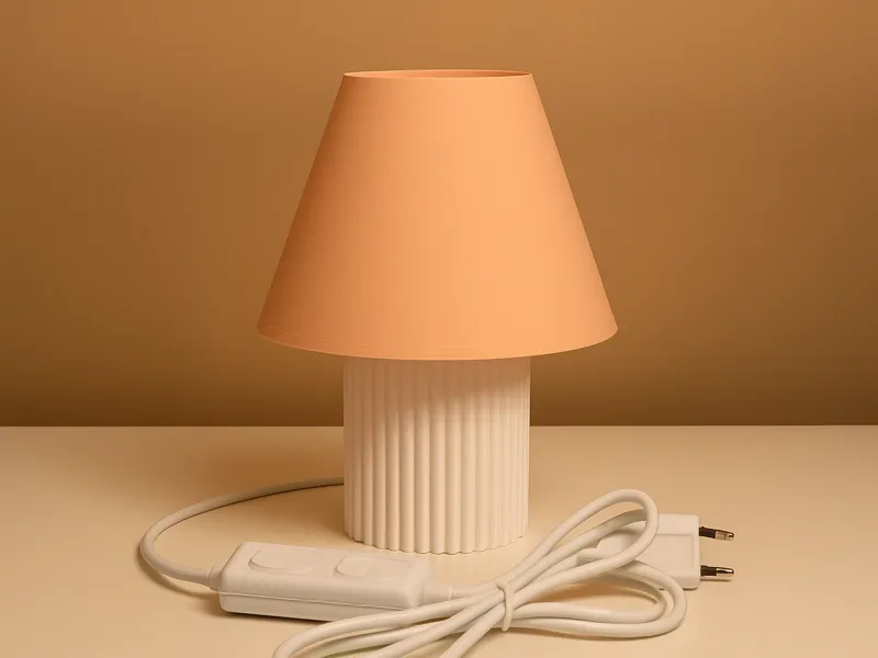 LumaRib – Minimalist lamp with a modern look