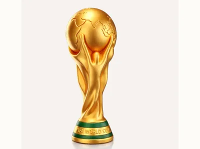 Fifa World Cup 2026 Trophy - Silk PLA Football 