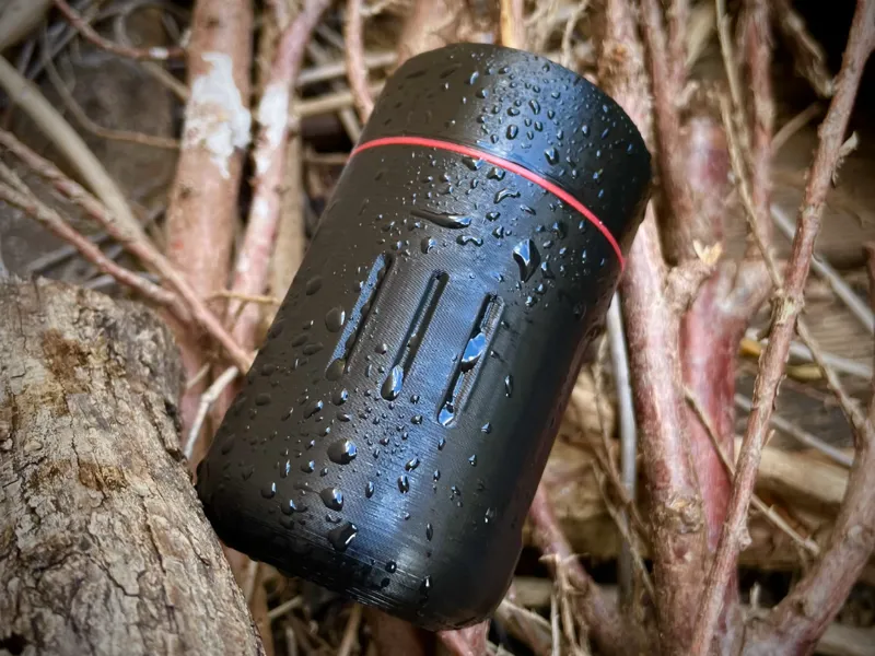 Caja robusta para montaña/ Rugged box for mountain