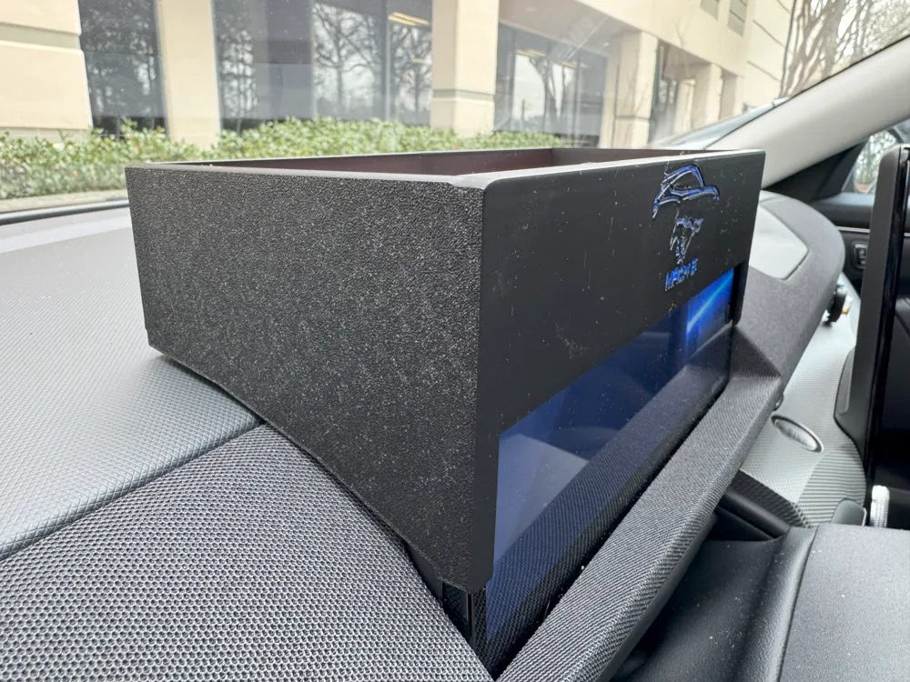 Ford Mustang Mach-E Drive Display Dash Storage Box by shaunkneller ...