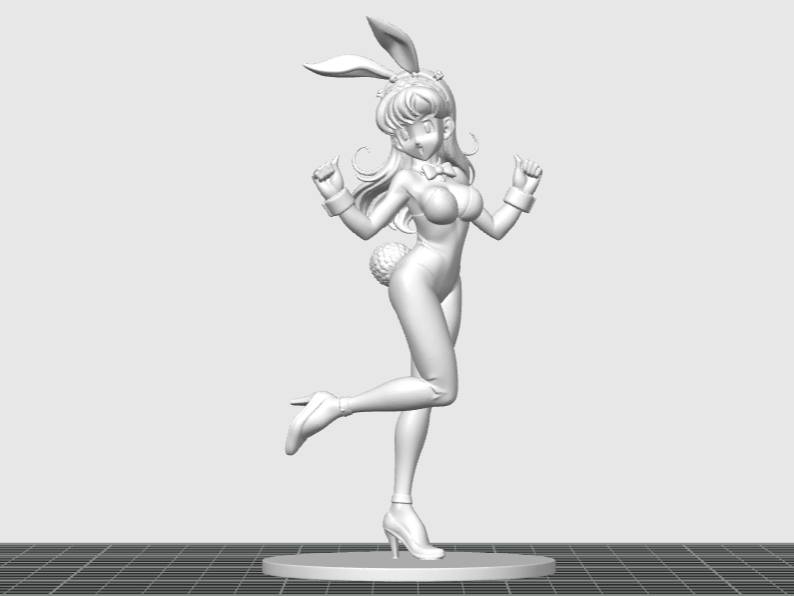 Bulma Bunny Girl Figure