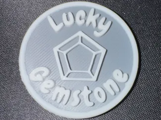 Luck Counter for Gemstone Caverns (MTG)